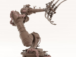 MANIPULATORtortor 3Dモデル