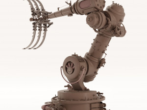 MANIPULATORtortor 3Dモデル
