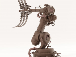 MANIPULATORtortor 3Dモデル