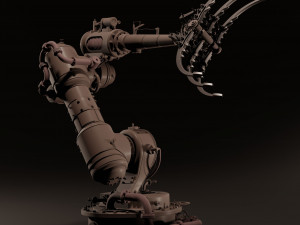 MANIPULATORtortor 3Dモデル