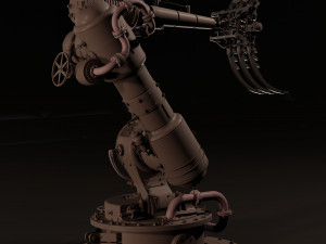 MANIPULATORtortor 3Dモデル