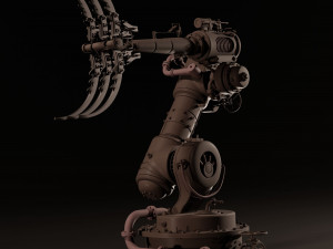 MANIPULATORtortor 3Dモデル