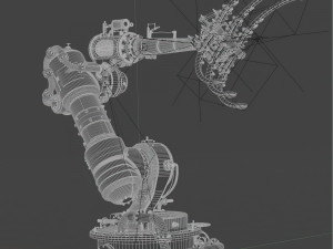 MANIPULATORtortor 3Dモデル