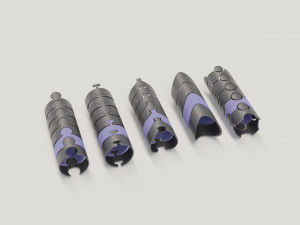 Hose weaving 3D Model