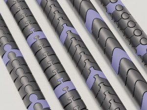 Hose weaving 3D Model