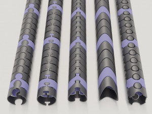 Hose weaving 3D Model