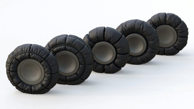 Bagels 3D Модель .c4d .max .obj .3ds .fbx .stl .blend 