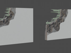 Holes in the wall Model 3D