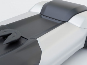 Truck unmanned Modèle 3D