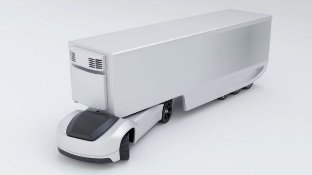 Truck unmanned Modèle 3D .c4d .max .obj .3ds .fbx .stl .blend 
