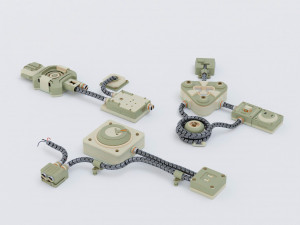 Equipment 3D Model