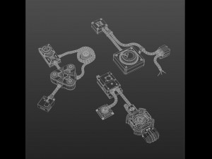 Equipment 3D Model