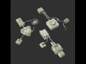 Equipment 3D Model