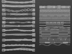 Wires 3D Model