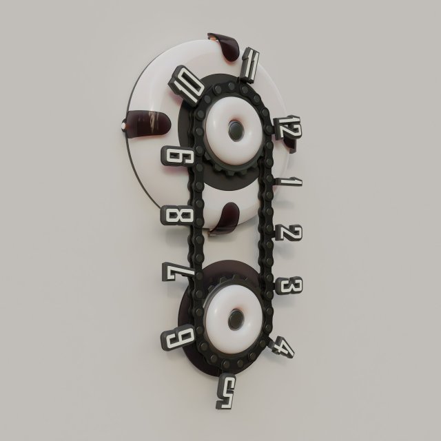 Reative watches Modello 3D .c4d .max .obj .3ds .fbx .stl .blend 