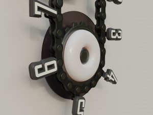 Reative watches Modello 3D