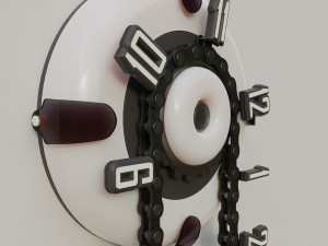 Reative watches Modello 3D