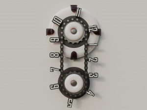 Reative watches Modello 3D