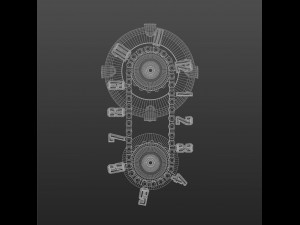Reative watches Modello 3D