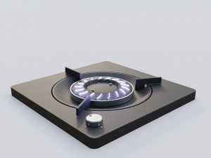 Stove Modelo 3D