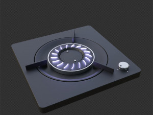 Stove Modelo 3D