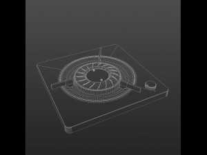 Stove Modelo 3D