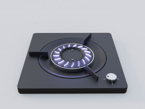Stove Modelo 3D