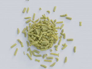 Pasta 3Dモデル