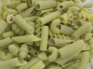 Pasta 3Dモデル