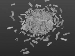 Pasta 3Dモデル