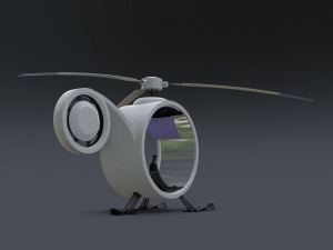 Helicopter Modello 3D