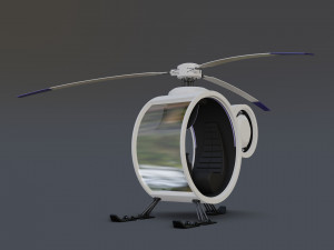 Helicopter Modello 3D
