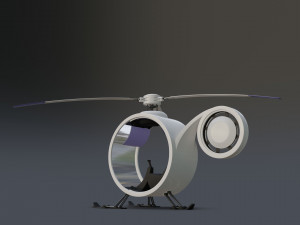 Helicopter Modello 3D