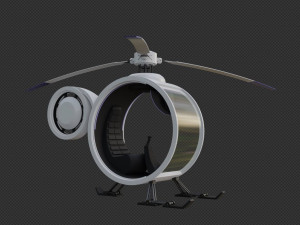 Helicopter Modello 3D