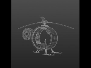 Helicopter Modello 3D