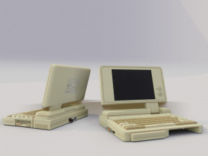Retro compucters Model 3D