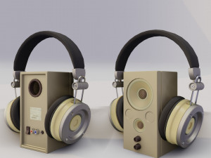 Retro compucters Model 3D