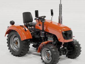 Mini tractor 3Dモデル