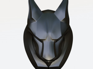 Bust of a lion 3D Model