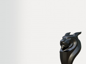 Bust of a lion 3D Model