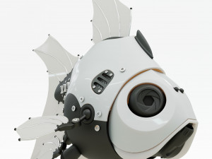 Robot Fish 3D मॉडल