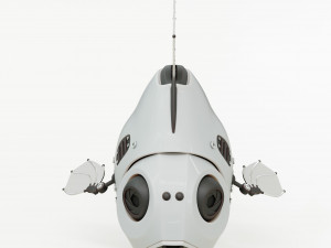 Robot Fish 3D मॉडल