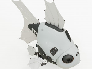 Robot Fish 3D मॉडल