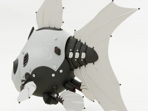 Robot Fish 3D मॉडल