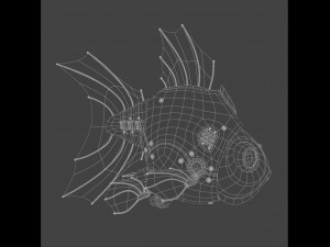 Robot Fish 3D मॉडल