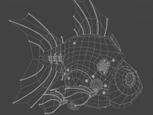 Robot Fish 3D मॉडल