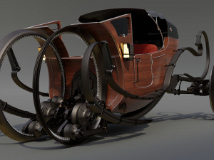 Carriage Modelo 3D