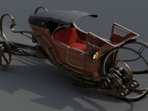 Carriage Modelo 3D