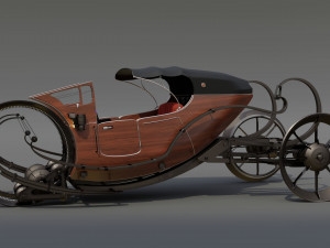 Carriage Modelo 3D
