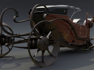 Carriage Modelo 3D